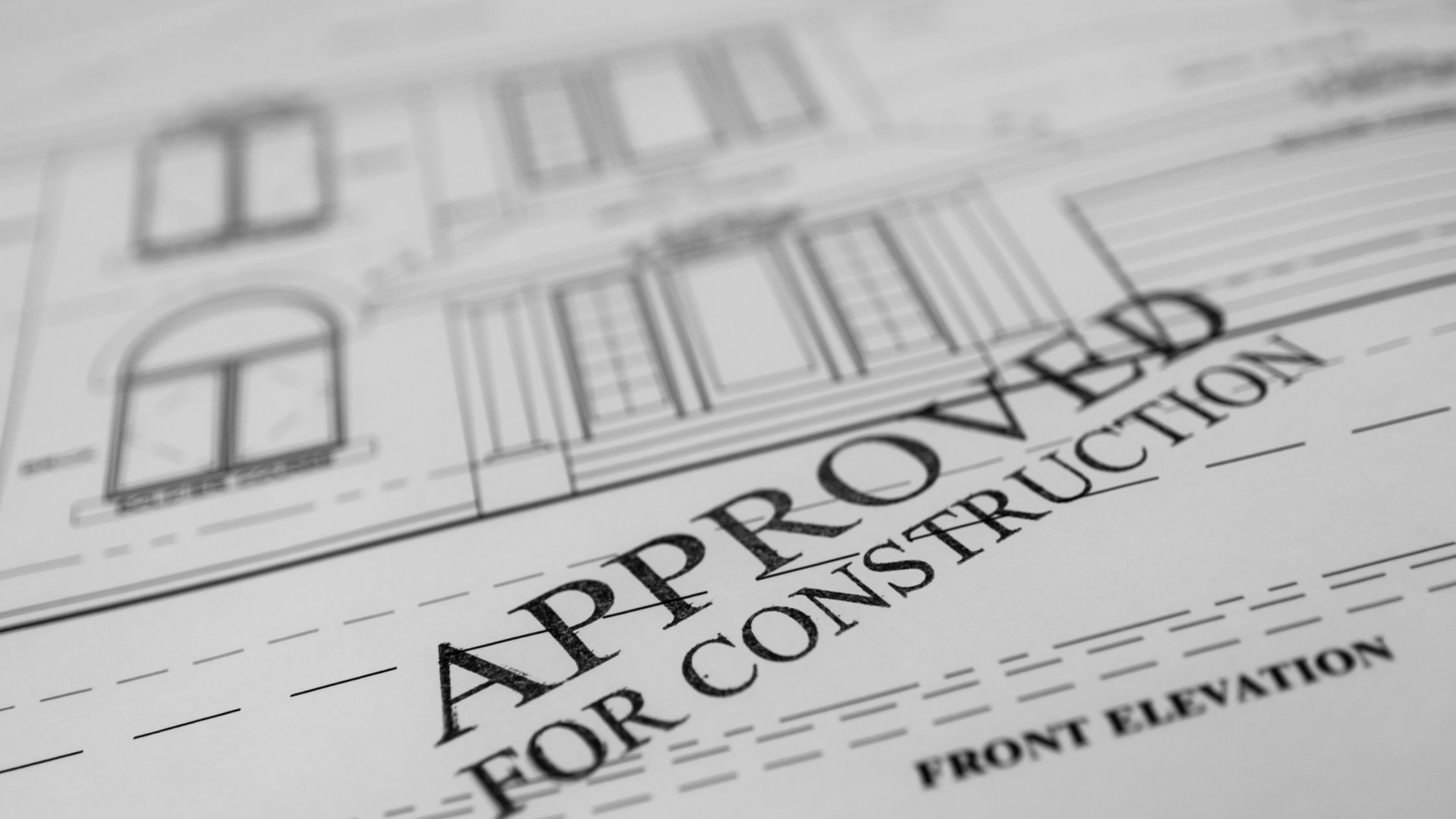 a close-up of a building