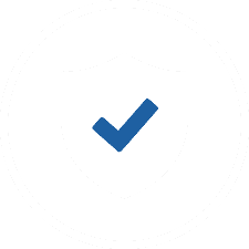 Construction safety shield icon with checkmark, symbolizing safety and protection on job sites.